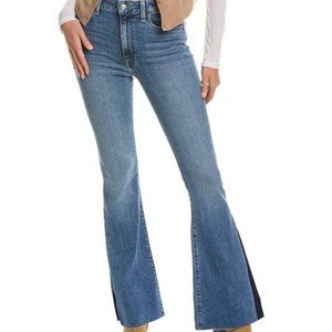 Hudson Jeans Heidi High Rise Psychedelic Flare Leg Jean
